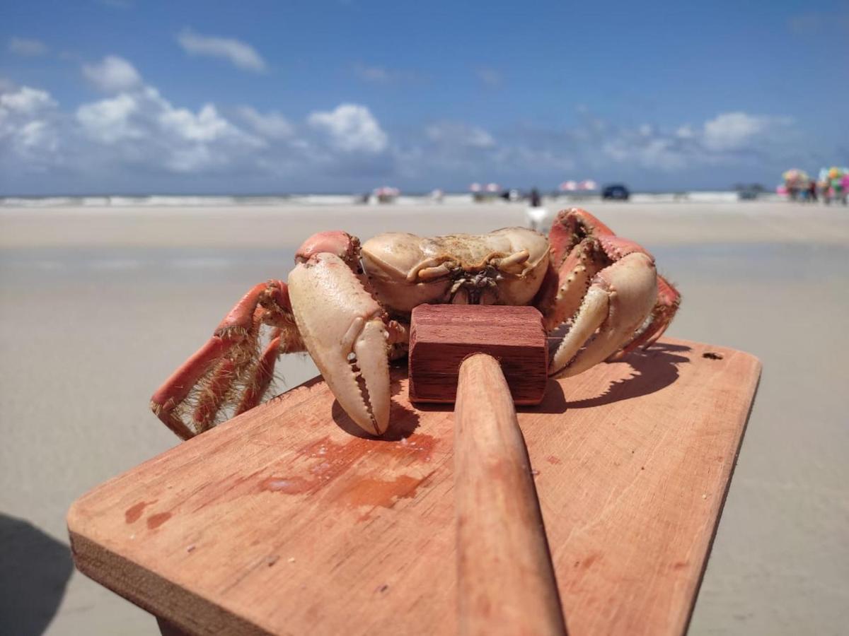 Condomínio aconchegante à 3 min. da praia Salinópolis Esterno foto