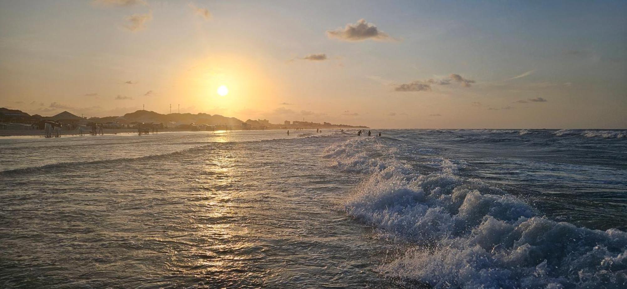 Condomínio aconchegante à 3 min. da praia Salinópolis Esterno foto