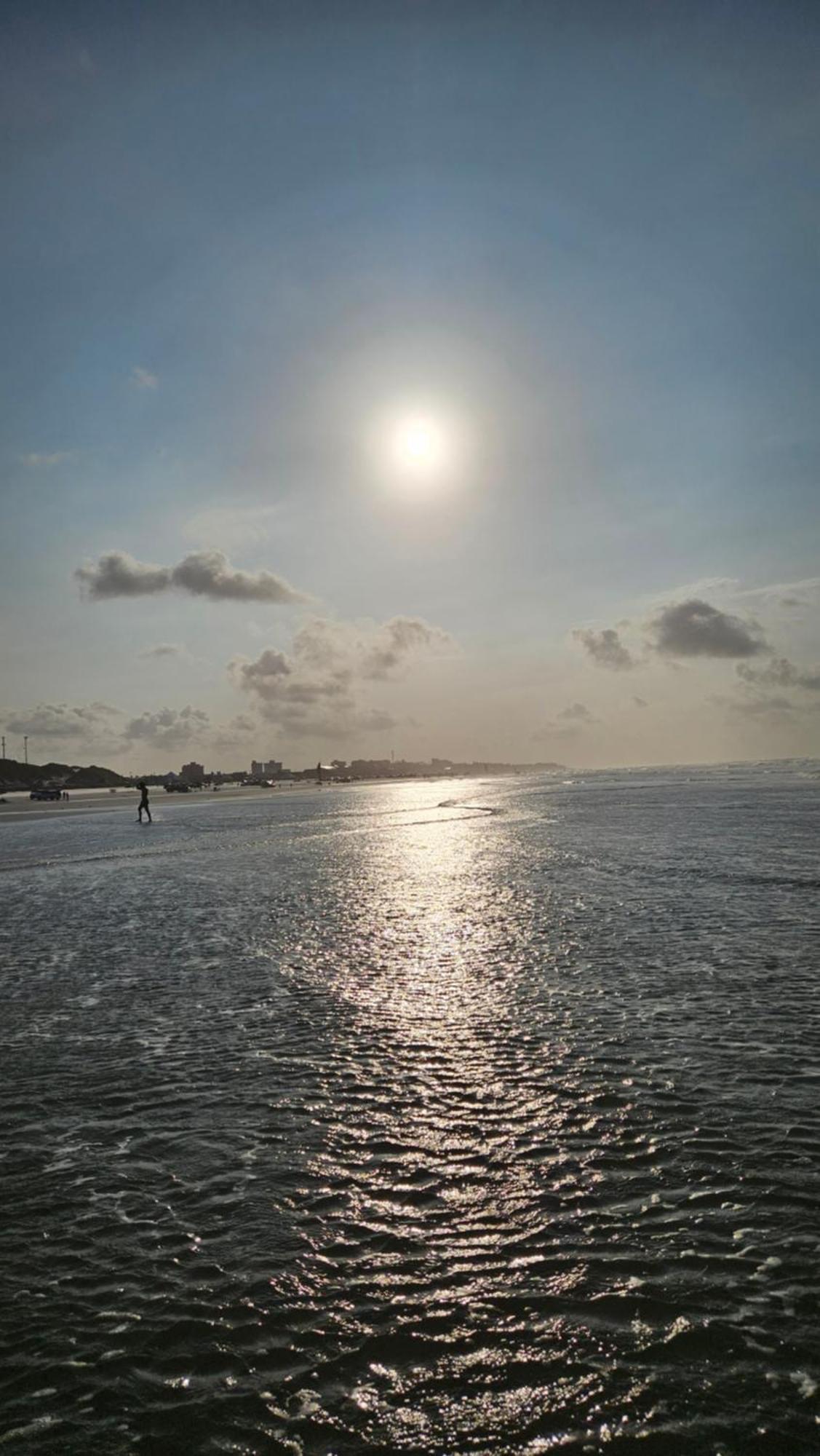 Condomínio aconchegante à 3 min. da praia Salinópolis Esterno foto