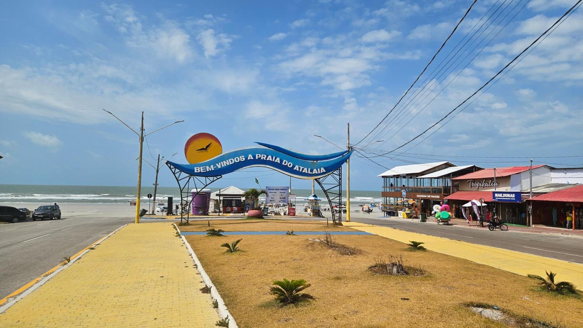 Condomínio aconchegante à 3 min. da praia Salinópolis Esterno foto