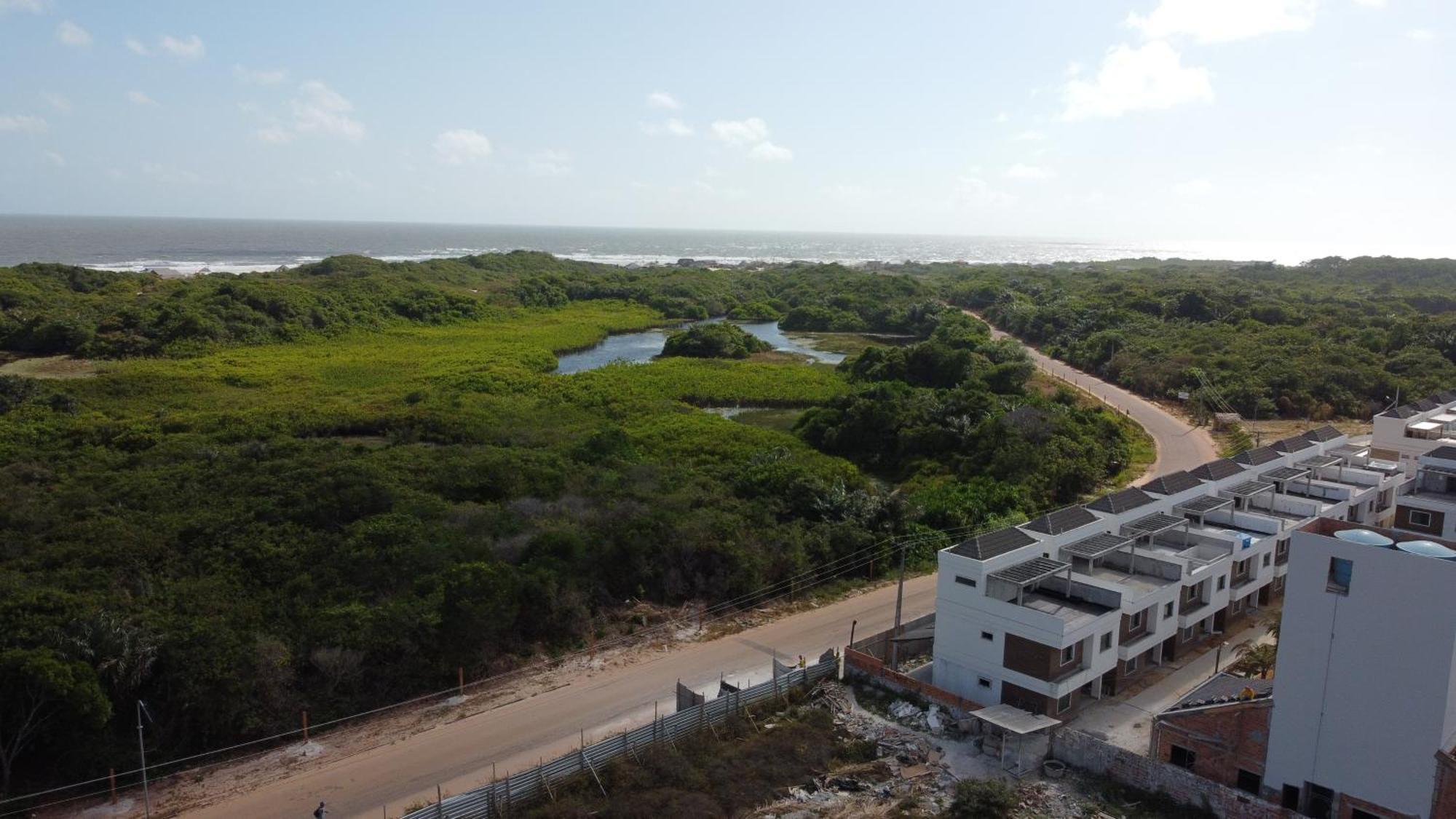 Condomínio aconchegante à 3 min. da praia Salinópolis Esterno foto