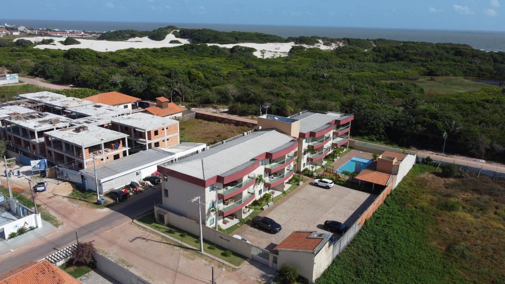 Condomínio aconchegante à 3 min. da praia Salinópolis Esterno foto